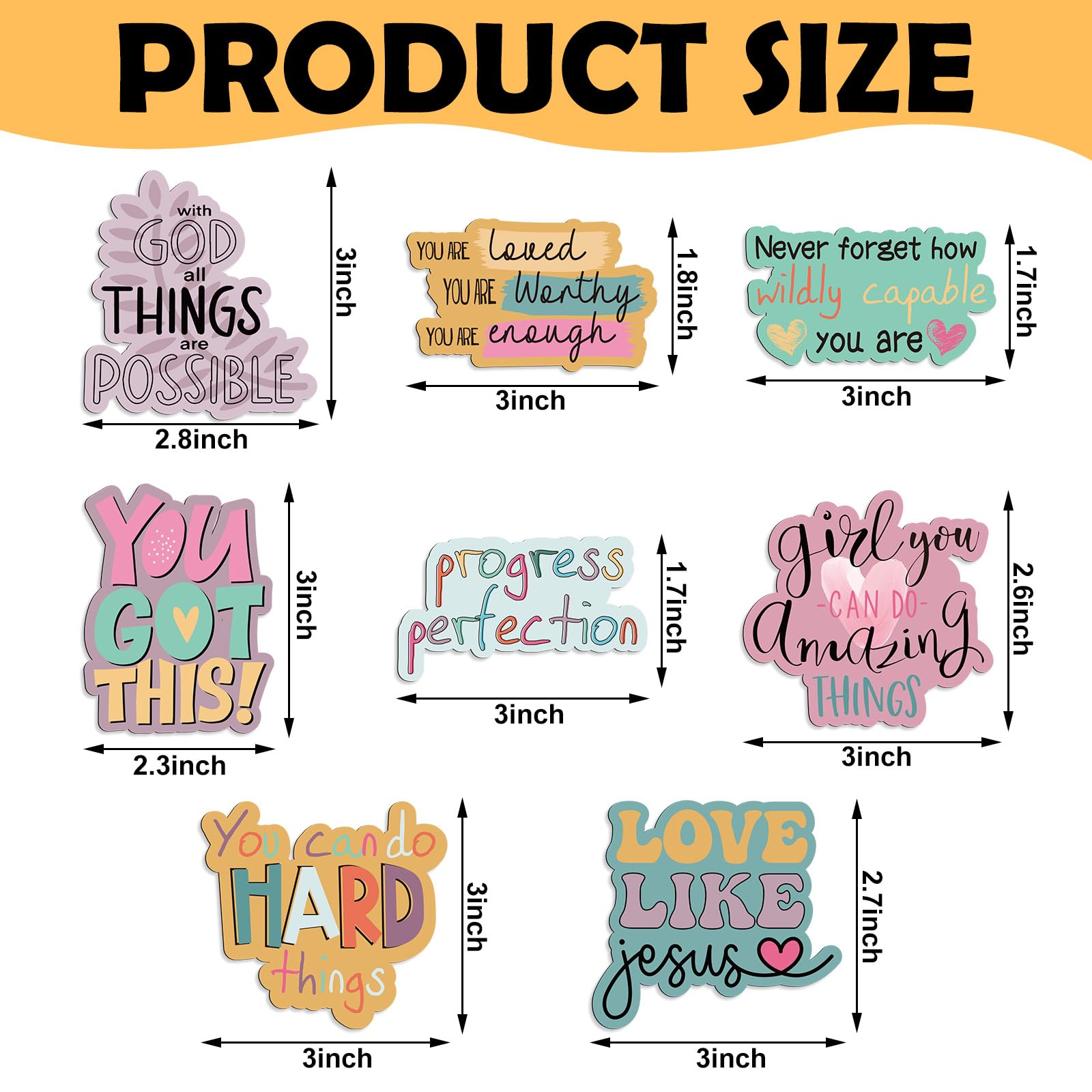 Feekoon inspirational quotes locker magnets add classroom motivation.