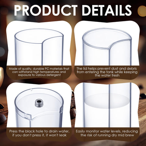Feekoon replacement parts packaging showing contents