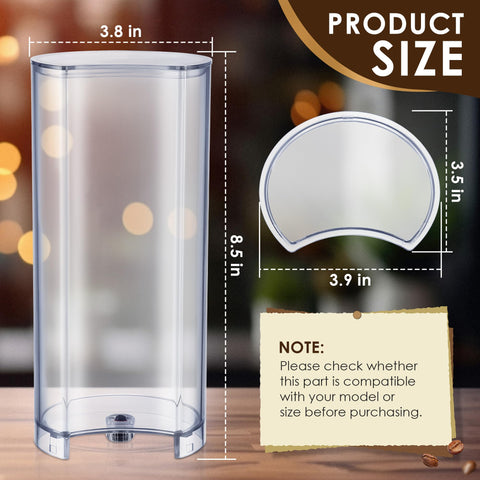 Feekoon water tank lid cover with dust seal for fresh water