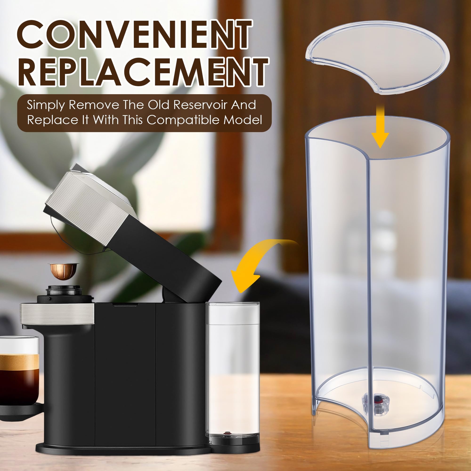 Feekoon replacement parts for easy monitoring and care
