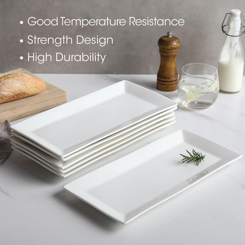 Feenmai large-capacity serving platters ideal for sharing at gatherings