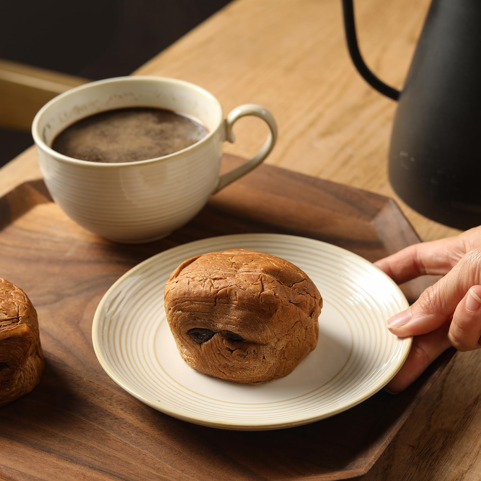 Feenmai oven safe coffee cups for gentle warming
