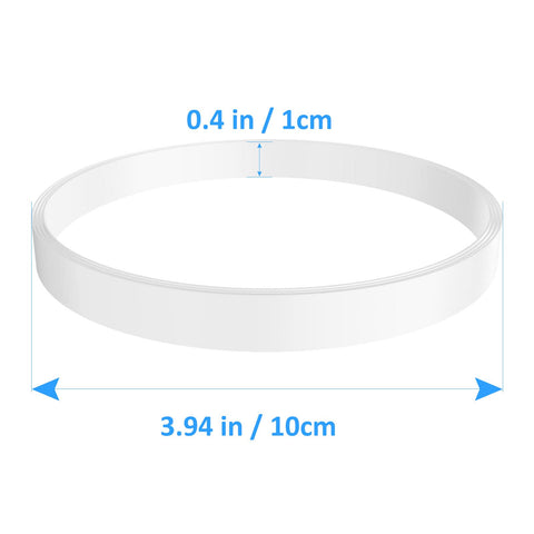 Feilifan Nutri Ninja gasket 5-pack side view shows replacement ease