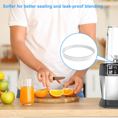 Feilifan Nutri Ninja gasket install tips for correct orientation