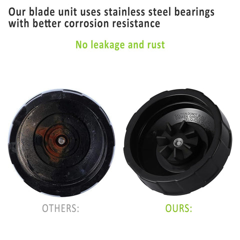 Feilifan 7 fins blade with pre-installed seal for quick replacement.