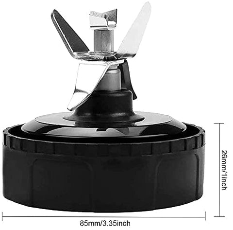 Feilifan dishwasher-safe stainless steel blade for easy cleaning.