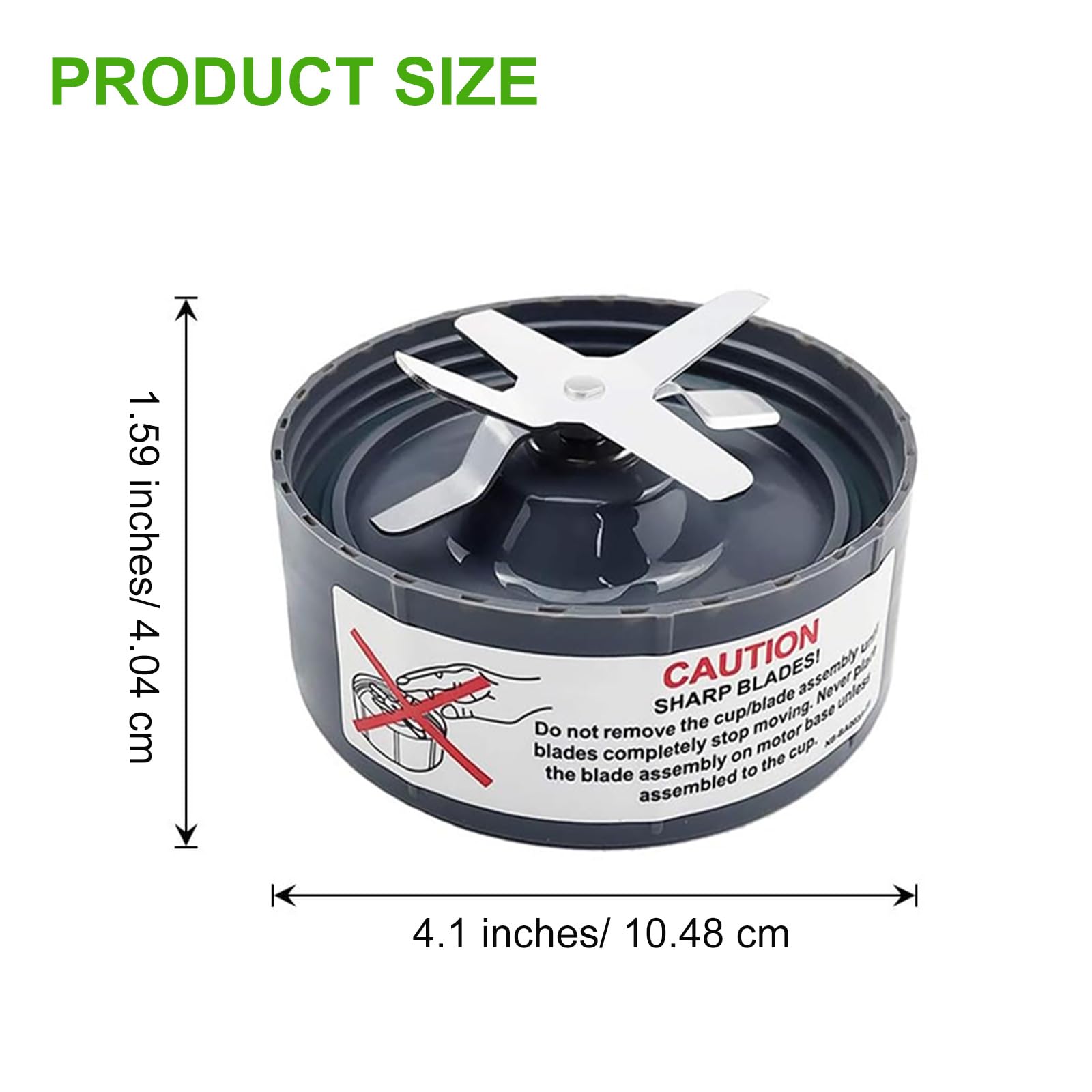 Feilifan extractor blade for NutriBullet 900w assembly handles tough ingredients