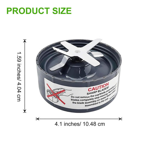 Feilifan extractor blade for NutriBullet 900w assembly handles tough ingredients
