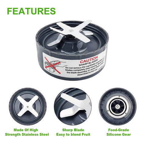 Feilifan leak-proof design supports reliable, mess-free blending