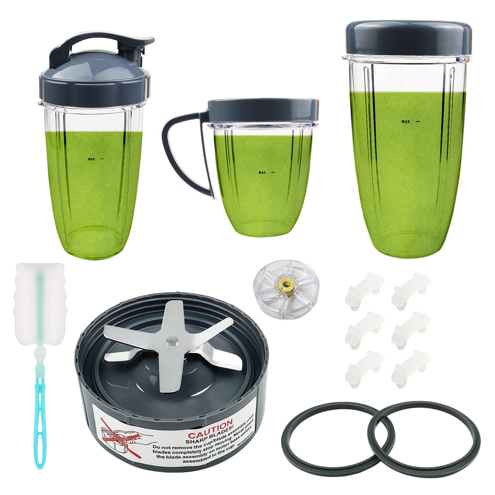 Feilifan NutriBullet extractor blade for efficient blending and replacement use