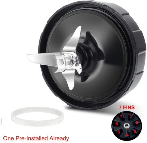 Feilifan packaging includes blade and gasket for ready setup.