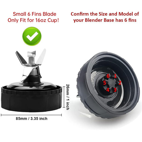 Feilifan seal ring preinstalled on blade ensures secure sealing.