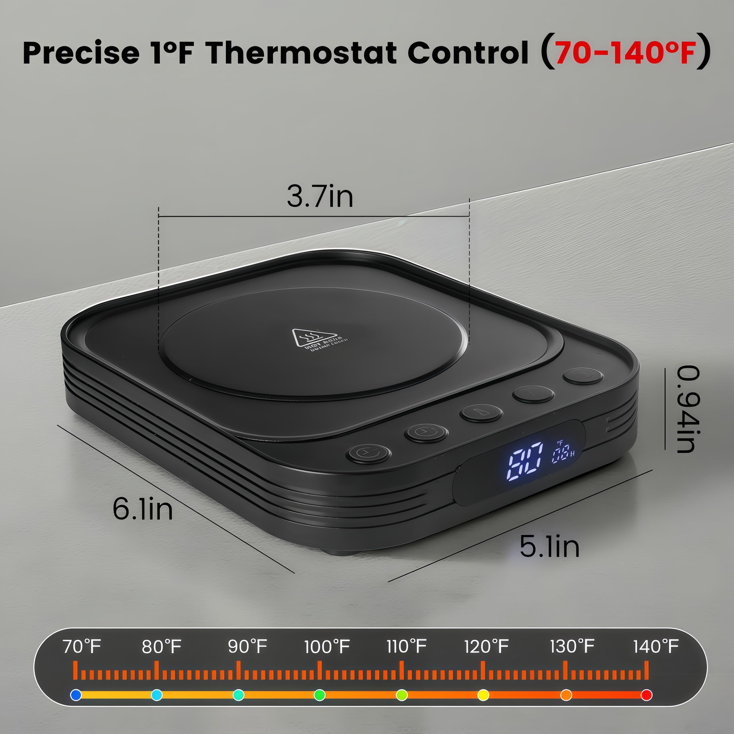 FEIOOD sourdough warmer memory function saves last settings