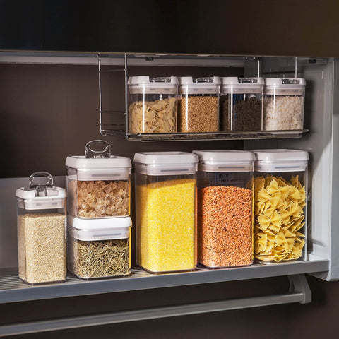 BPA-free material for safe pantry storage with Felli.