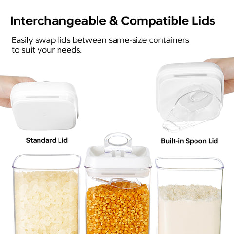 Felli Flip Tite BPA-free plastic ensures safer food storage.