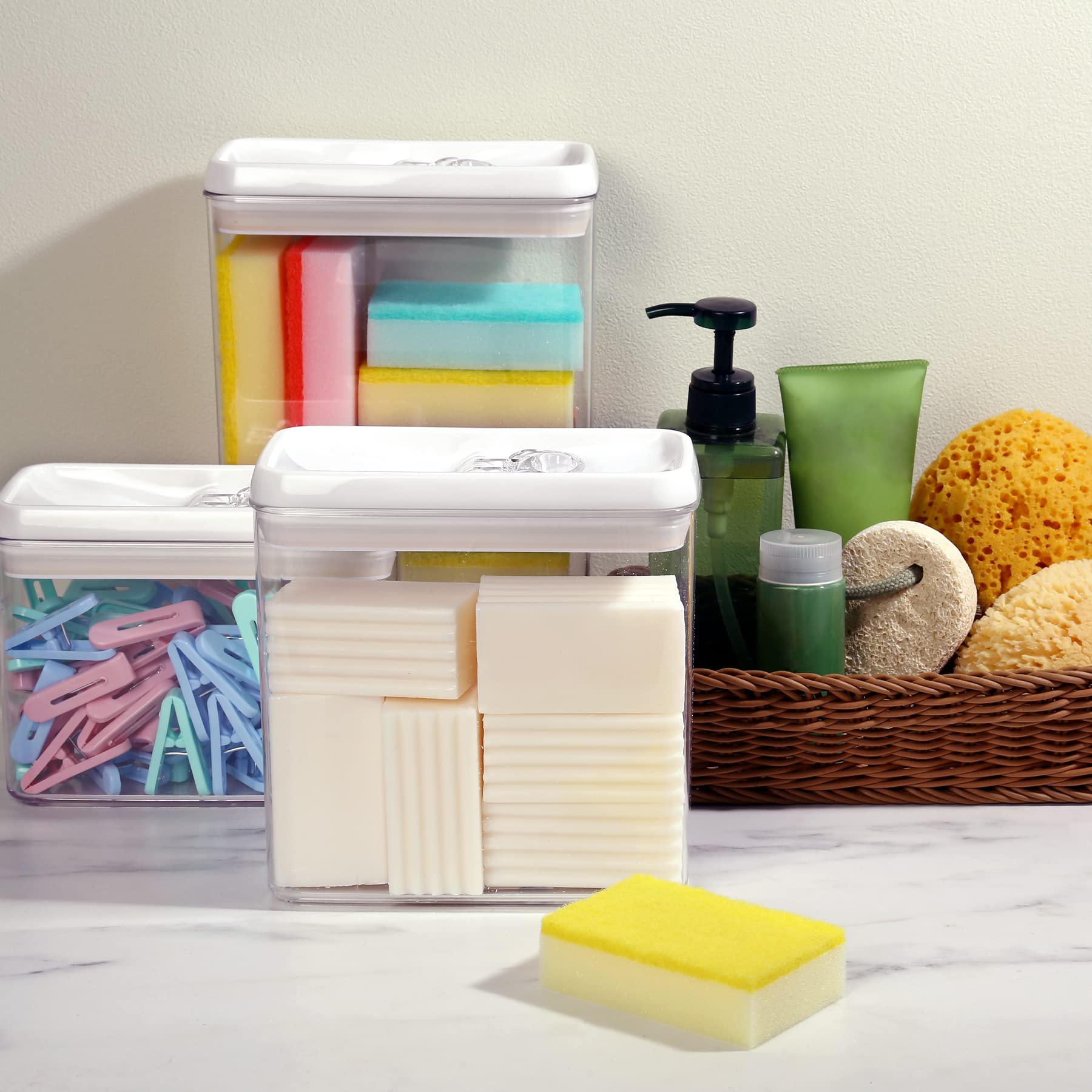Felli fridge and dishwasher safe storage container for versatile kitchen use.