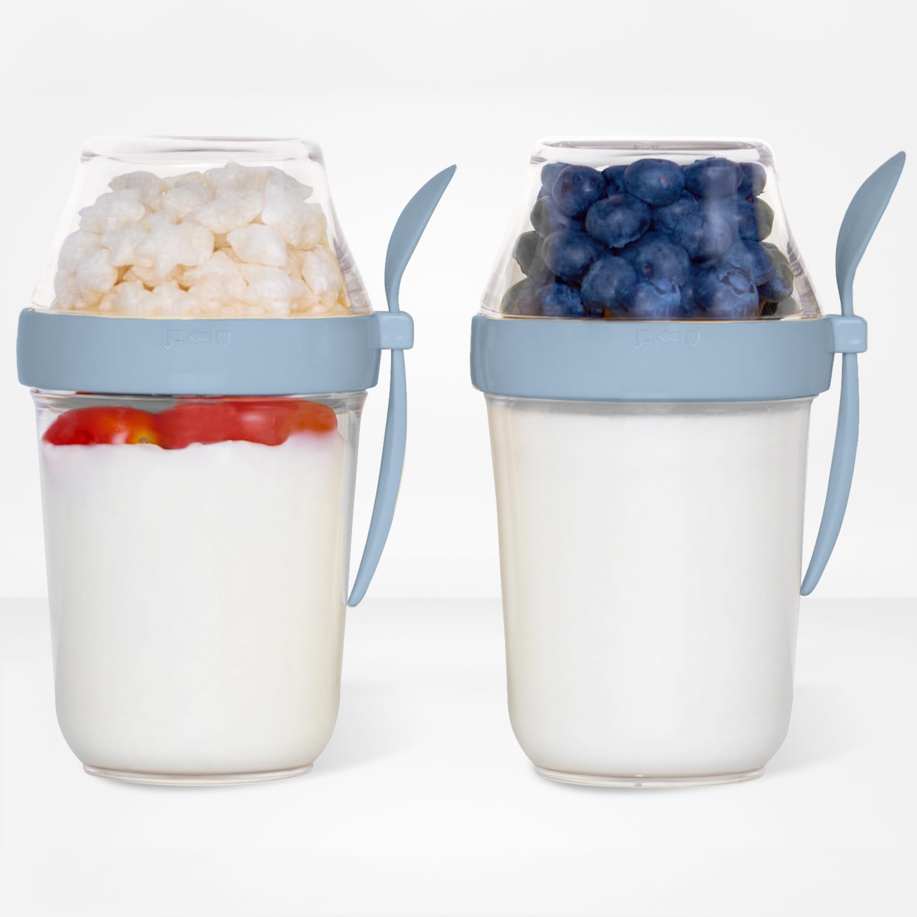 Felli On the Go cup with lid seal keeps contents leak-proof during transport