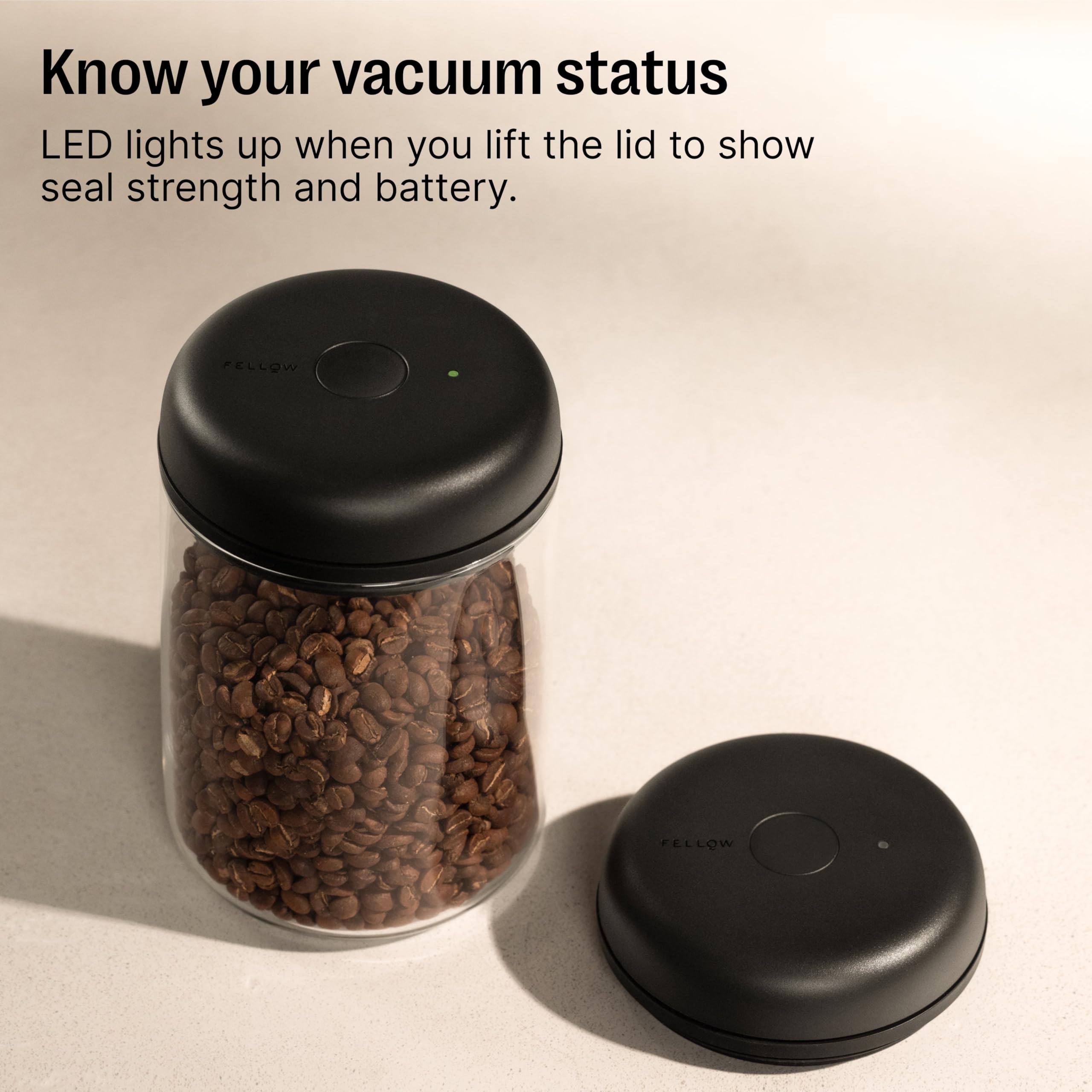 Fellow Atmos stainless steel body in matte finish