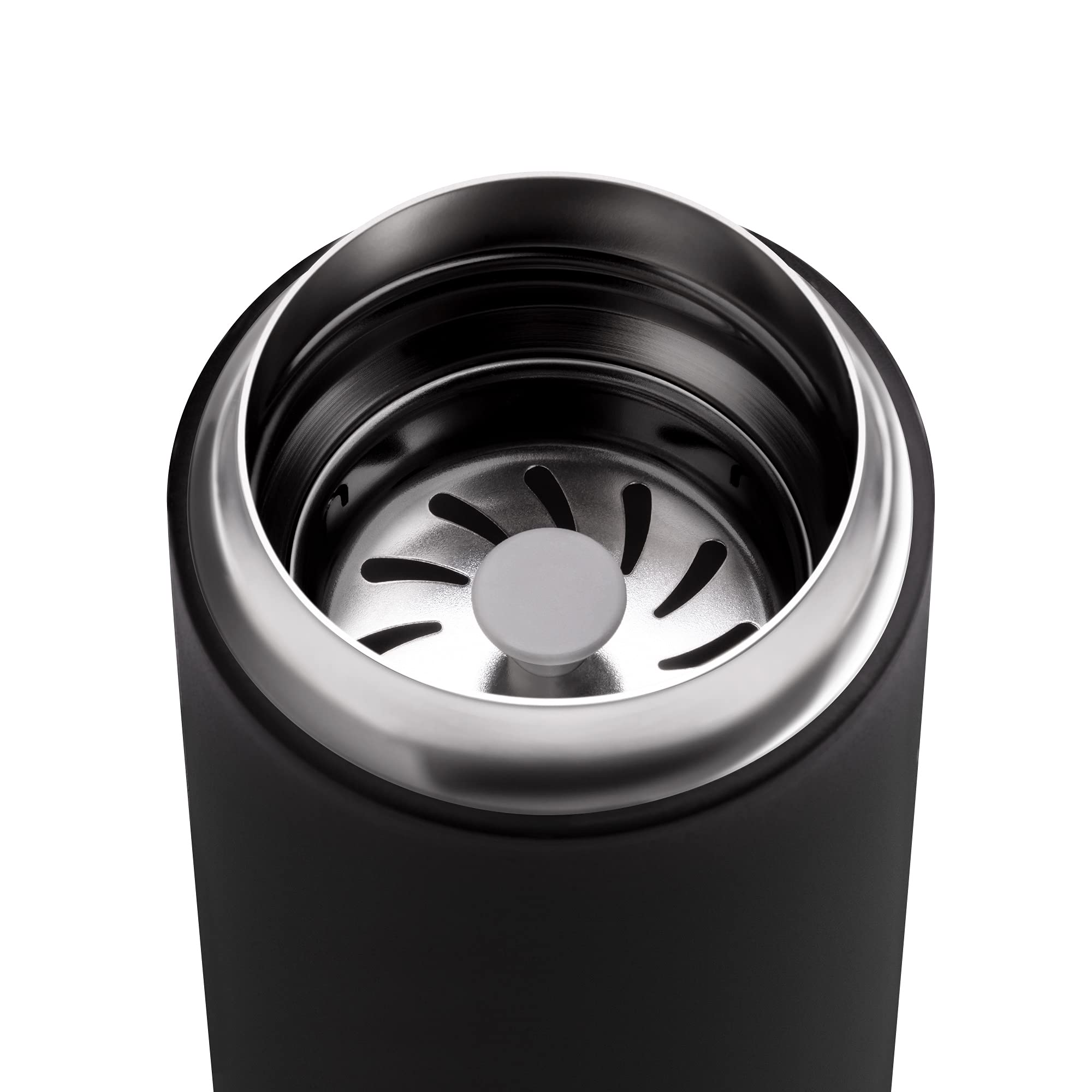 Fellow Carter Move slim-profile view shows cupholder compatibility for cars and bikes