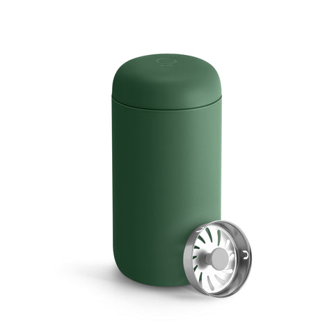 Fellow Carter Move Mug with splash guard for spill-free travel