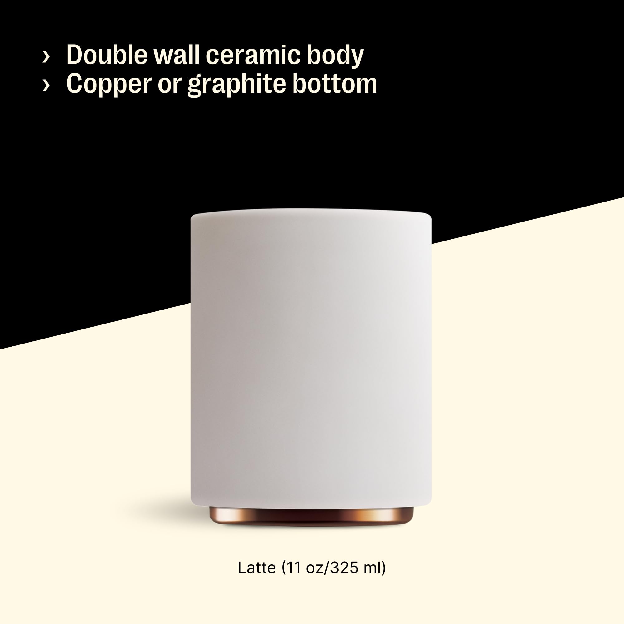 Stackable Monty design keeps cabinets tidy and ready for display.