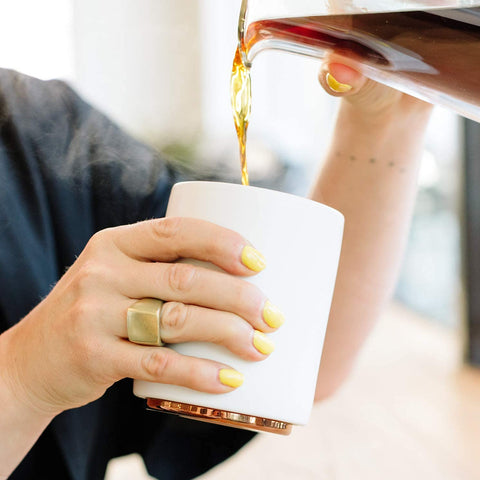 Dishwasher-safe Monty saves time on cleanup after busy mornings.