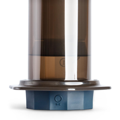 Cold brew storage possible with airtight Prismo seal for overnight use.