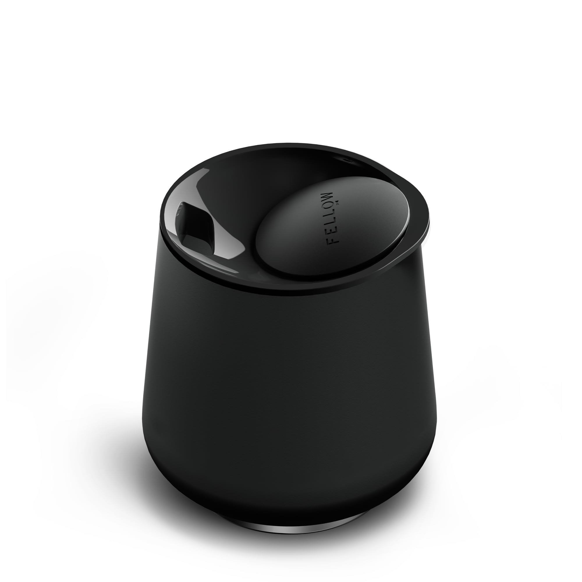 Fellow Ruby wine tumbler with ceramic interior preserves flavor outdoors