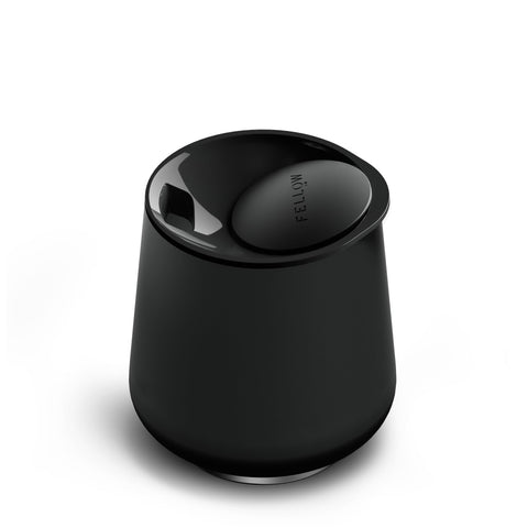 Fellow Ruby wine tumbler with ceramic interior preserves flavor outdoors