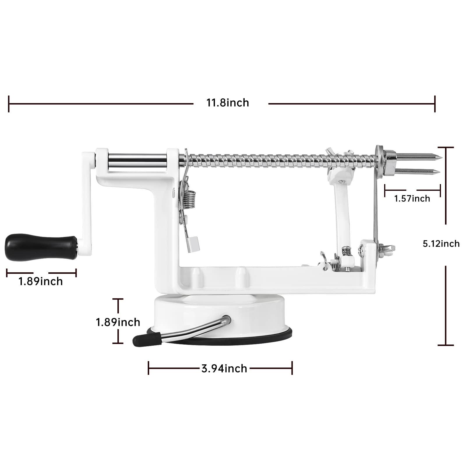femedo powerful-suction-base close-up demonstrating stability.