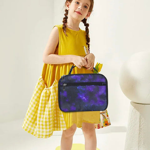 Femuar Kids Lunch Box Star color options, kid-friendly style