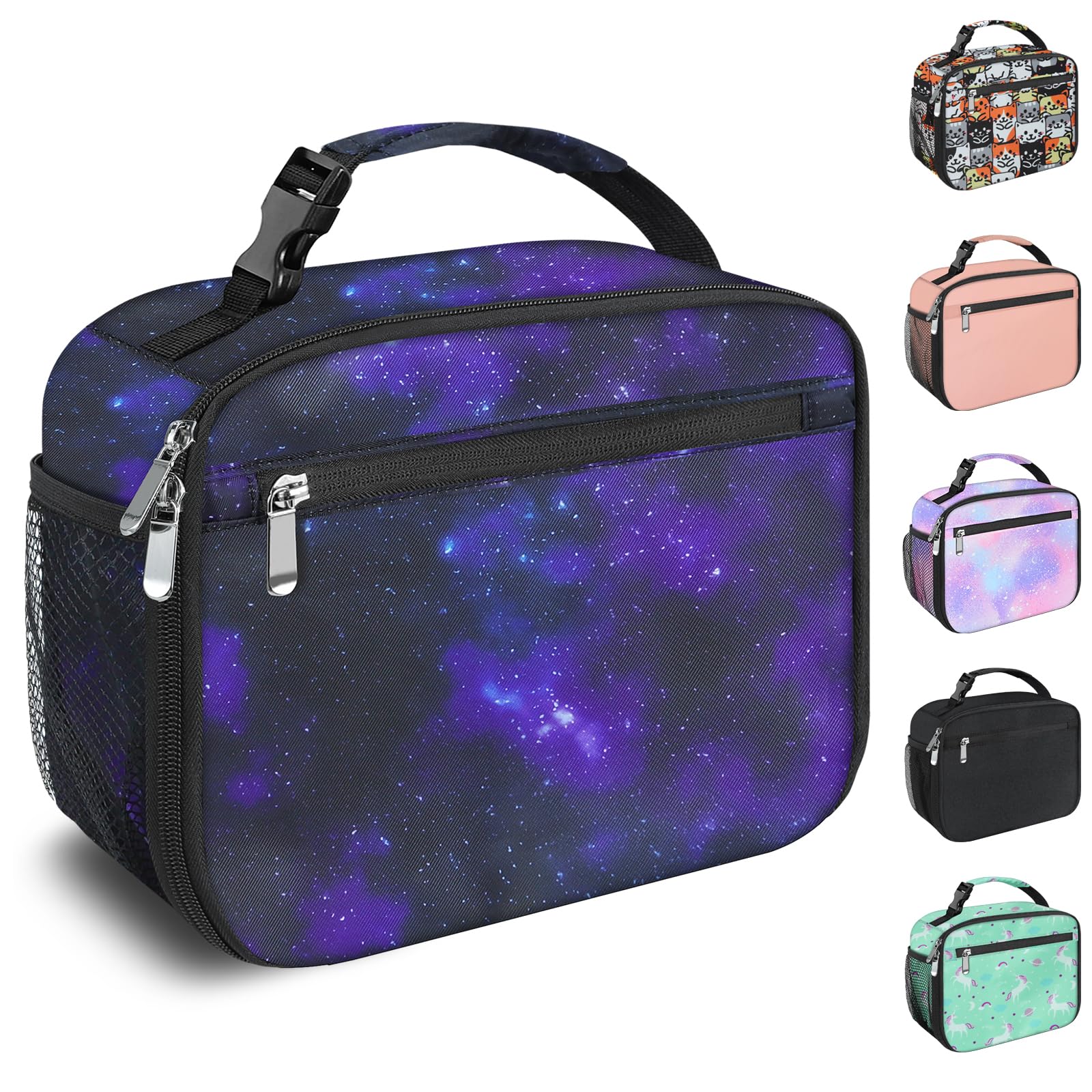 Femuar Kids Lunch Box Star front view, insulated for fresh meals