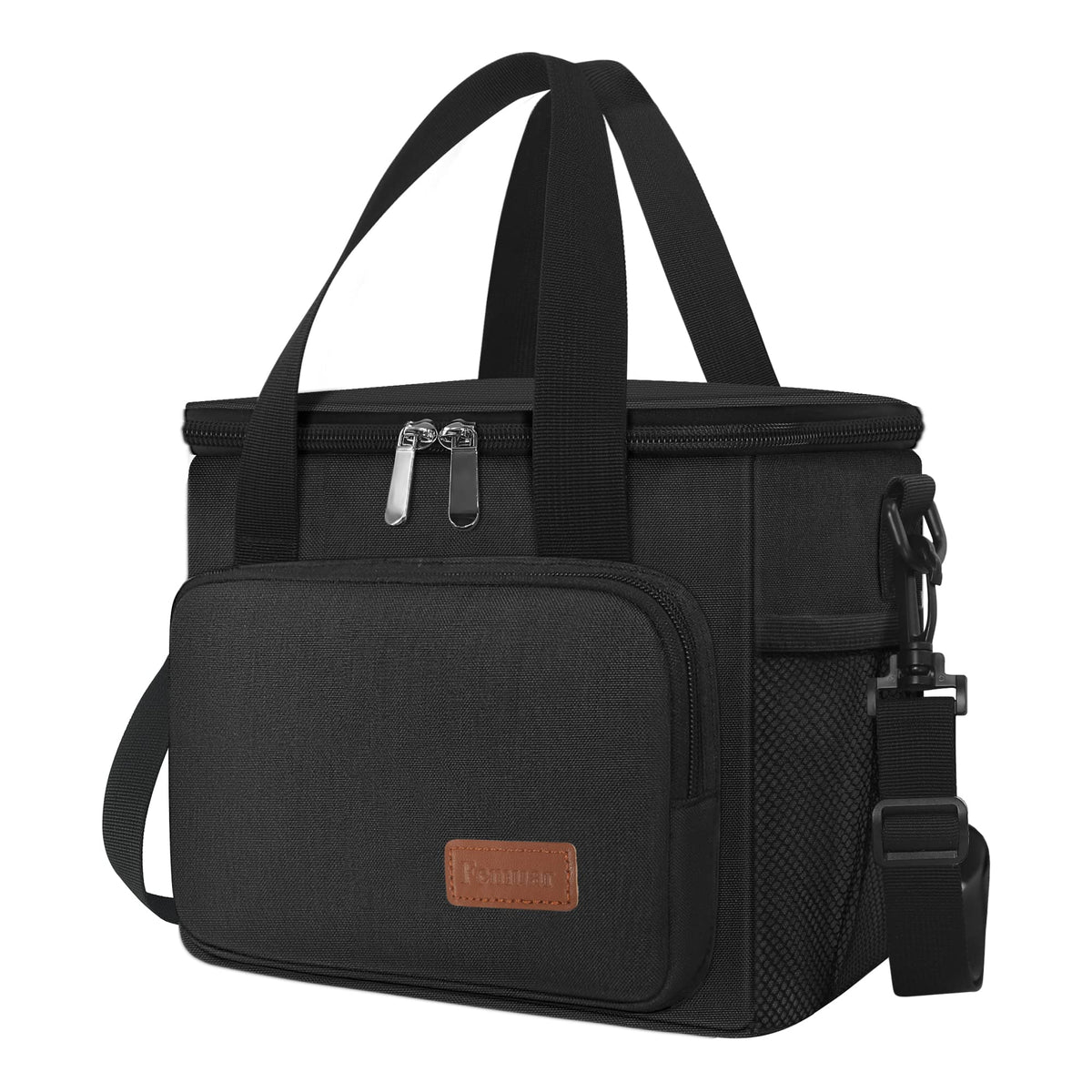 Femuar lunch bag insulated-leakproof exterior keeps meals fresh for hours