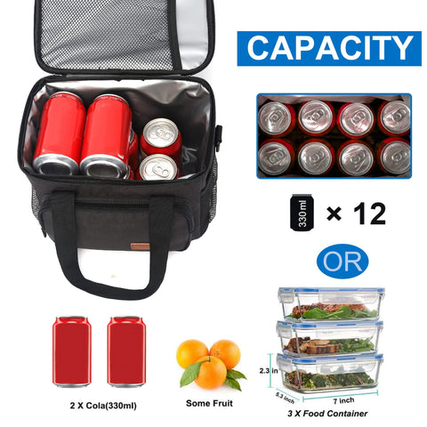 Femuar lunch bag ideal for work and outdoor adventures