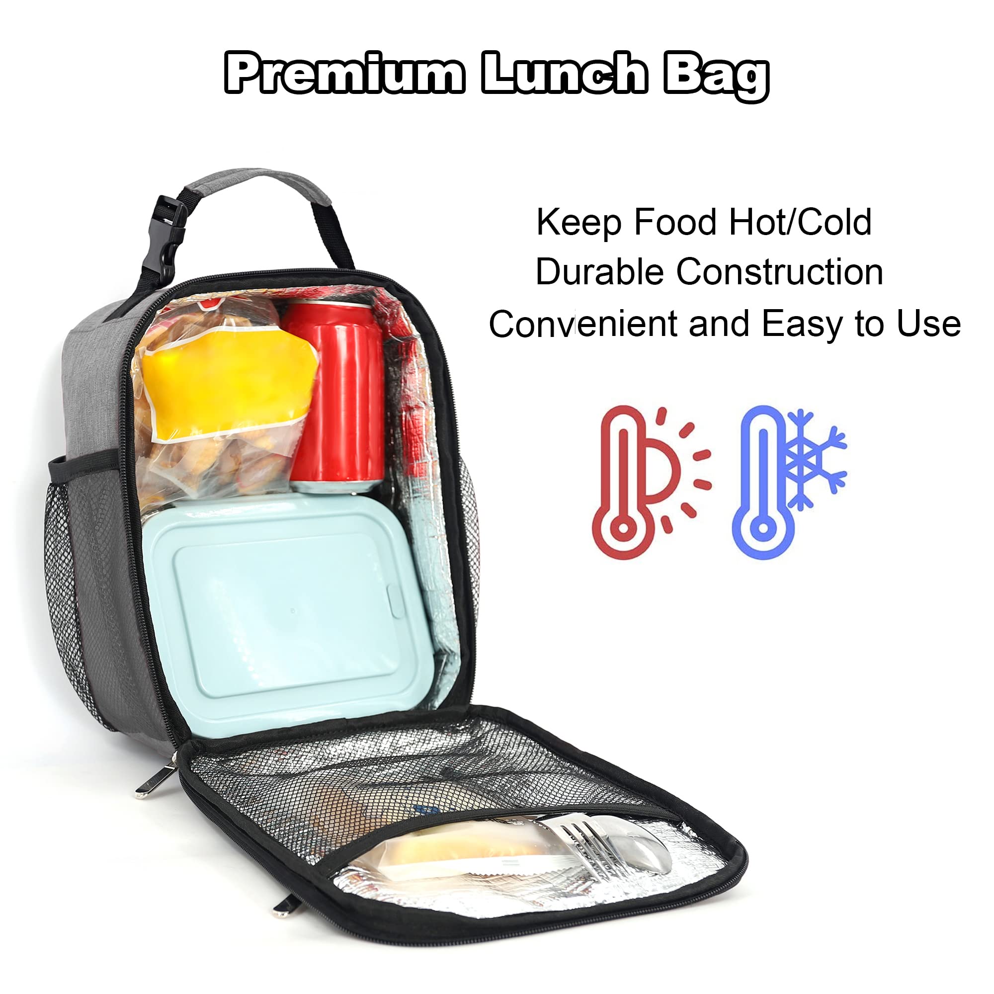Femuar lunch box designed for daily use at work or outings.