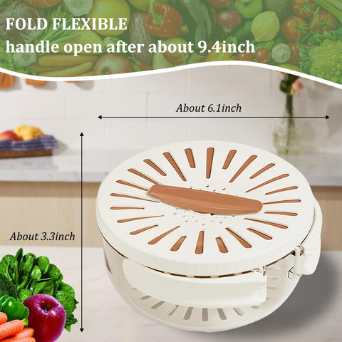 FENGSHOUNIAN berries-washing-bowl ideal for gentle berry rinses and prep.