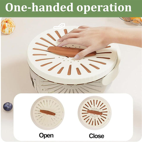 FENGSHOUNIAN fruit-strainer-bowl for efficient washing and gentle drying.