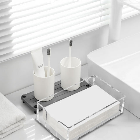 Fengzhe safe, fracture-free napkin holder ideal for homes with kids or pets