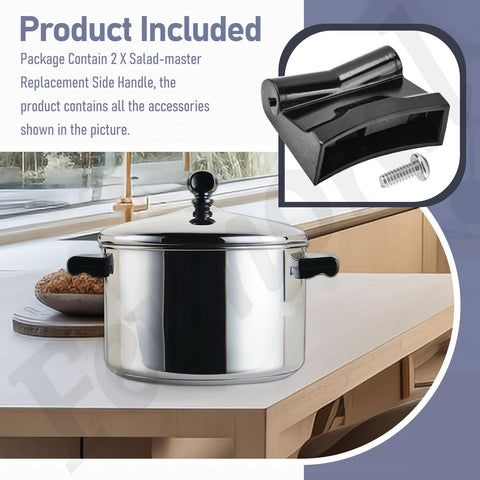 Fennoral compatible with legacy Salad-Master 3- and 4-quart pots