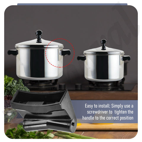Fennoral heat-shielded design protects hands during cooking