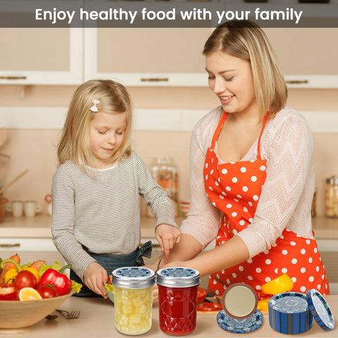 2.75-inch diameter fits most regular-mouth jars with a precise feel.