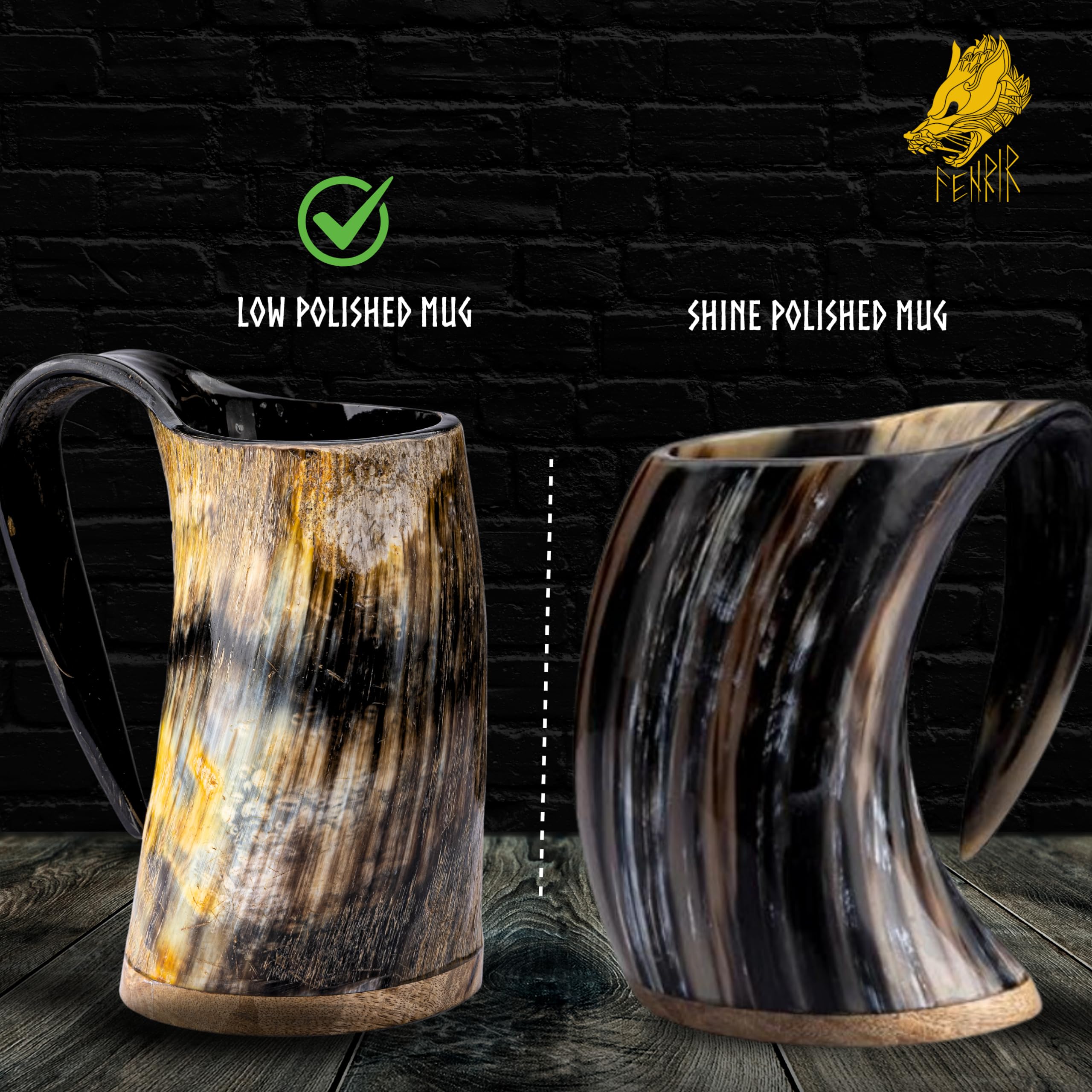 FENRIR gift-ready packaging keeps the set safe for gifting