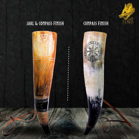 FENRIR Viking Horn gift idea for history lovers and collectors.