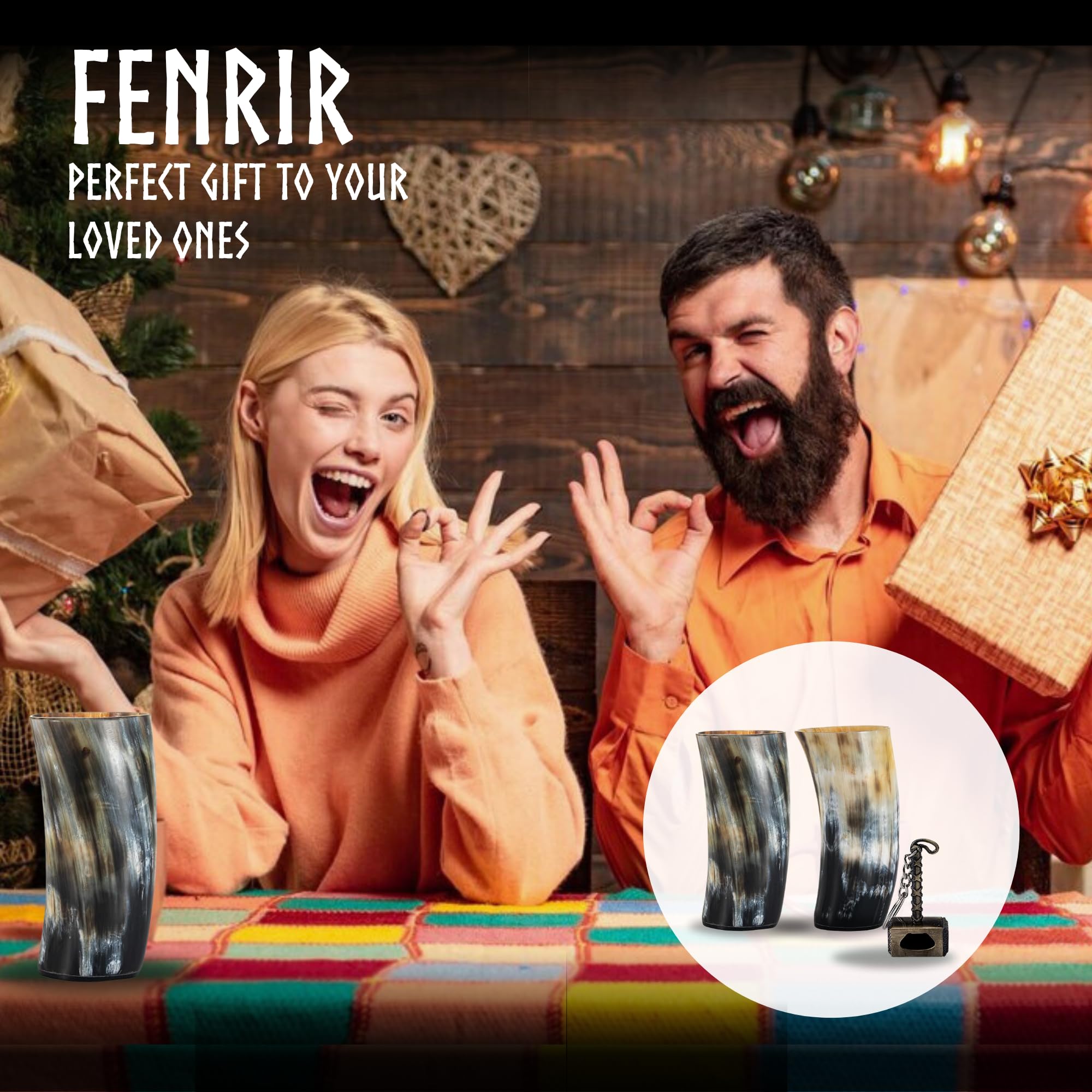 FENRIR gift-ready set with protective bag for gifting