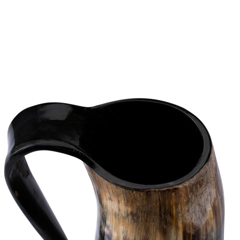 FENRIR Viking horn mug ritual-use to elevate mead or beer moments