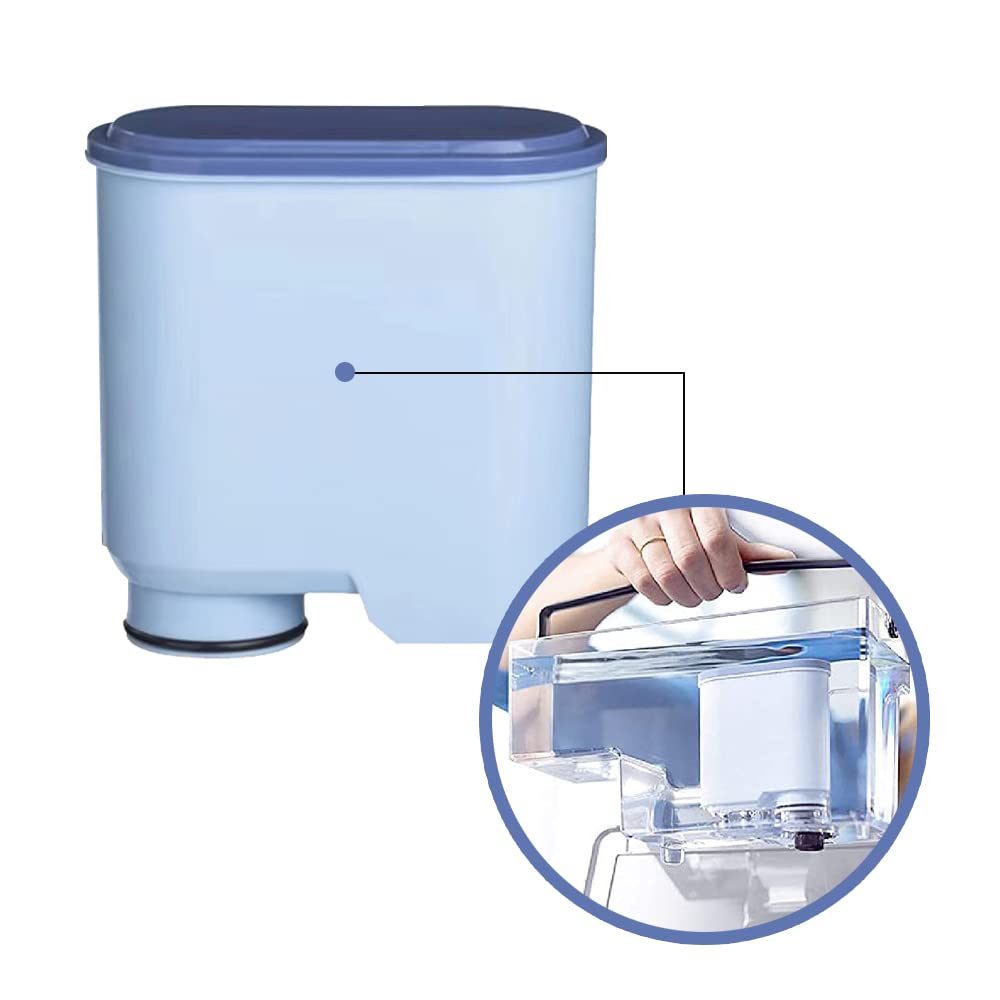 Fenxixdy in-use scene shows coffee preparation with purified water for balanced extraction