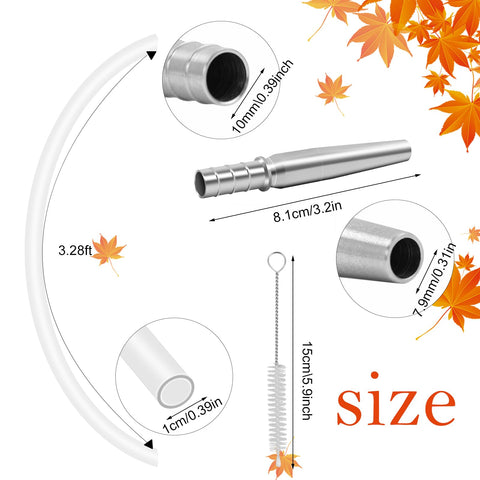 Feoang maple tubing food-grade silicone for safe flow