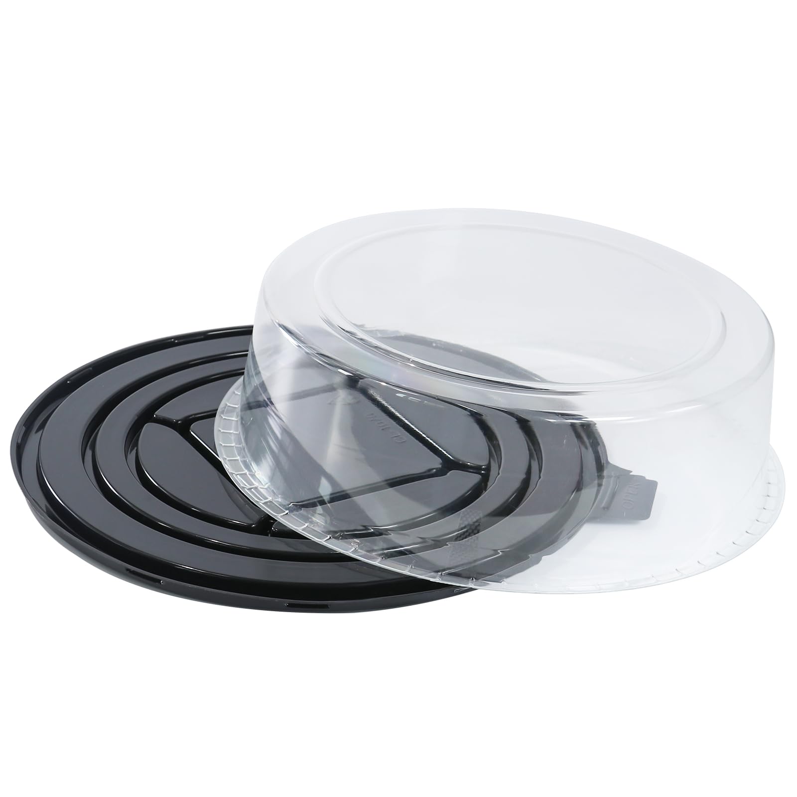 FEOOWV display-ready carrier ideal for bakeries, cafes, or home gatherings.