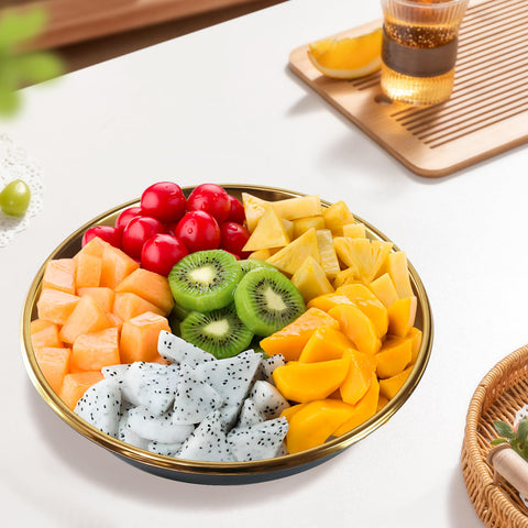FEOOWV 10-inch round cake board pairs with carriers for sturdy display