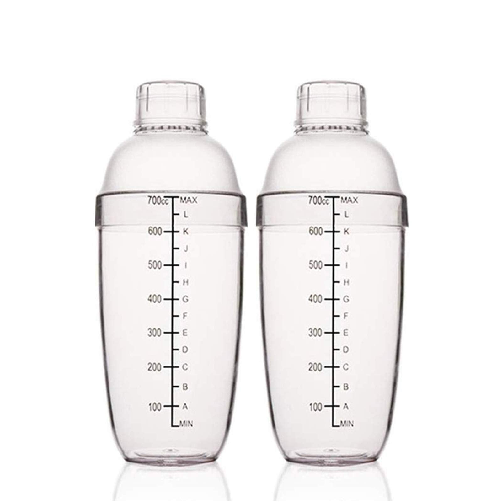 FEOOWV removable lid shaker enables easy filling for quick cocktail prep